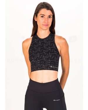Champion Sujetador Deportivo Seamless - Negro