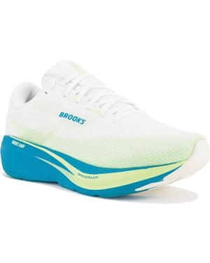 Brooks Ghost Amp - Azul