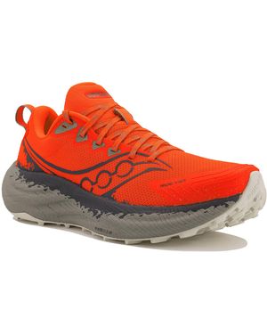Saucony Ride Tr3 - Rojo