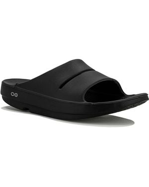 OOFOS Ooahh Deporte - Negro