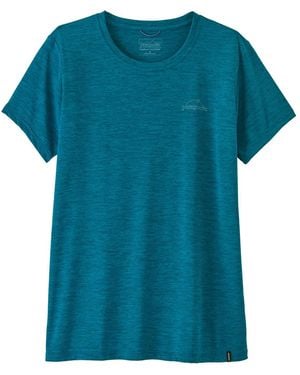 Patagonia Capilene Cool Daily - Azul