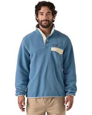 Patagonia Lightweight Synchilla Snap-T - Azul