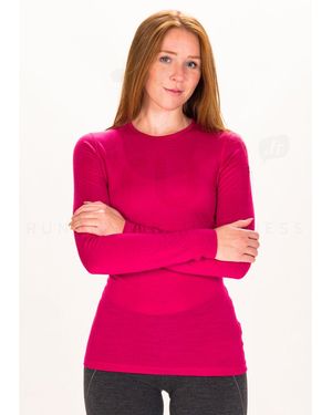 Icebreaker Camiseta Manga Larga 200 Oasis Mérinos - Negro