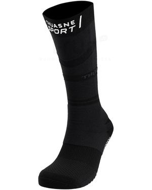 Thuasne Calcetines Grip Performance Haute - Negro