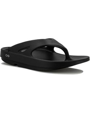 OOFOS Ooriginal - Negro