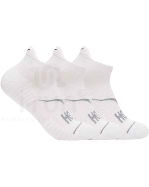 Hoka One One 3 Paires No-Show Run - Blanco