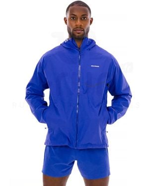 Salomon Bonatti Impermeable - Azul