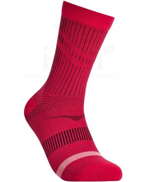 Hoka One One Trail Run Crew - Rojo