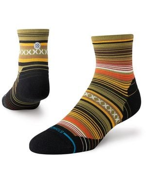 Stance Curren Light Quarter - Negro