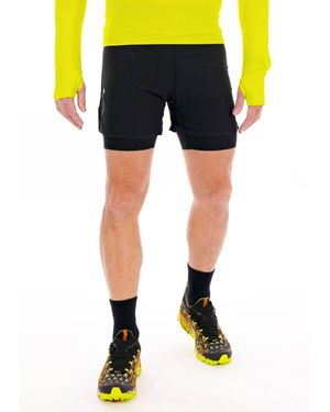 Raidlight Pantalón Corto R-Light 2En1 Belt - Negro