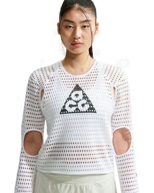Nike Camiseta Manga Larga Acg Radical Airflow Nxt - Negro