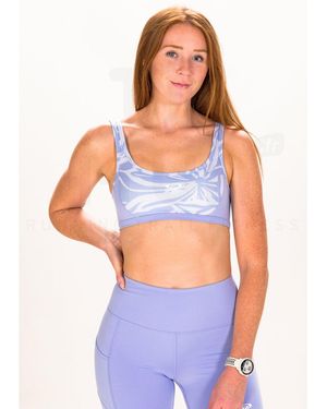 Roxy Sujetador Deportivo Heart Into It Colorblock - Azul