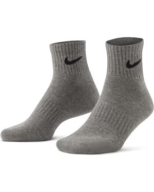 Nike Pack De 3 Everyday Cushion Ankle - Negro
