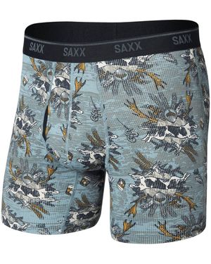 Saxx Underwear Co. Quest Quick Dry Mesh - Azul