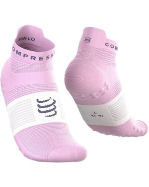Compressport Pro Racing V 4.0 Run Low - Rosa