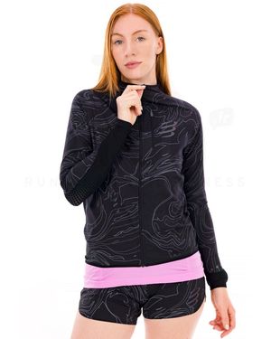 Compressport Chaqueta Hurricane Windproof Aurora - Negro