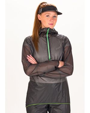 Inov-8 Chaqueta Raceshell - Negro