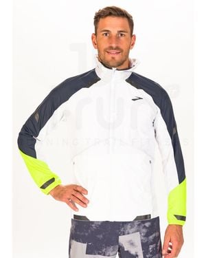 Brooks Chaqueta Run Visible Convertible - Negro