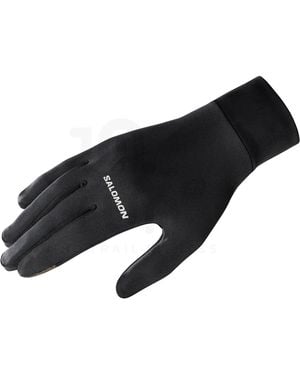 Salomon Guantes Cross Warm - Negro