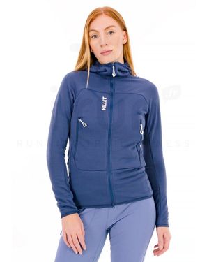 Millet Chaqueta Fusion Grid - Azul