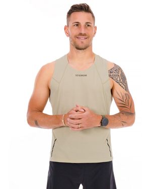 Gore Wear Camiseta Sin Mangas Contest 2.0 - Verde