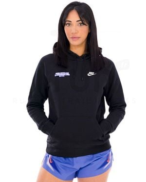 Nike Sportswear Club Essentials Hoodie - Negro