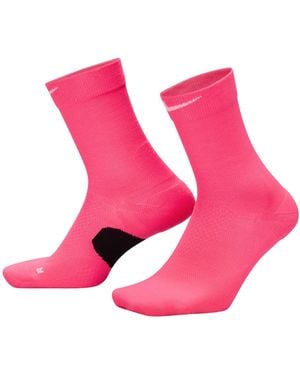 Nike Running Midweight Equipo - Rosa