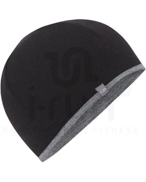 Icebreaker Merino 200 Oasis Reversible - Negro