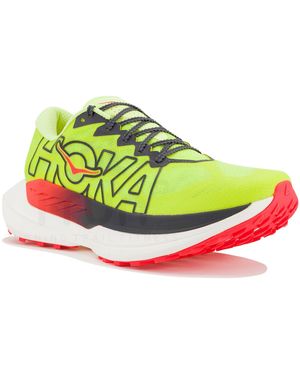 Hoka One One Rocket X Trail - Verde