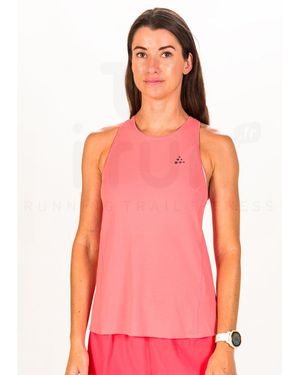 C.r.a.f.t Camiseta De Tirantes Adv Hit - Rojo