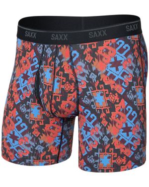 Saxx Underwear Co. Quest Quick Dry Mesh - Azul