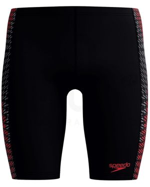 Speedo Bañador De Natación Jammer Tech Panel - Negro