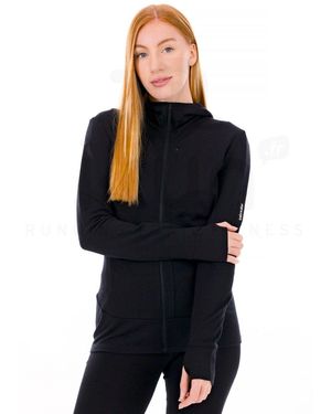 Icebreaker Mérinos 260 Quantum Hoodie - Negro