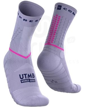 Compressport Calcetines Ultra Trail V2.0 - Morado
