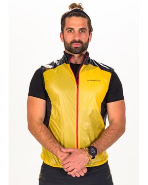 La Sportiva Chaleco Blizzard Windbreaker - Negro