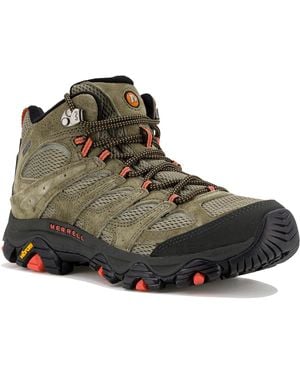 Merrell Moab 3 Mid Gore-Tex - Verde