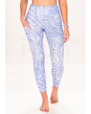 Roxy Mallas 7/8 Heart Into It Print - Negro