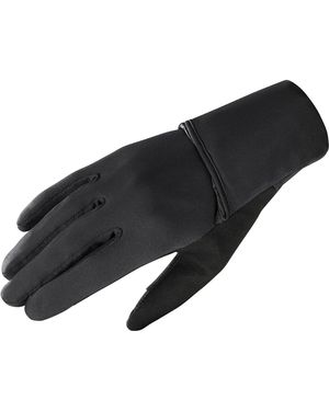 Salomon Guantes Fast Wing Winter - Negro