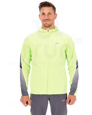 Under Armour Velociti Storm Hooded - Verde
