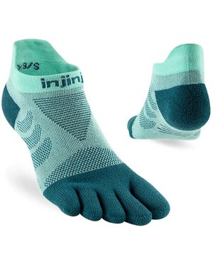 Injinji Calcetines Ultra Run No-Show Coolmax - Negro