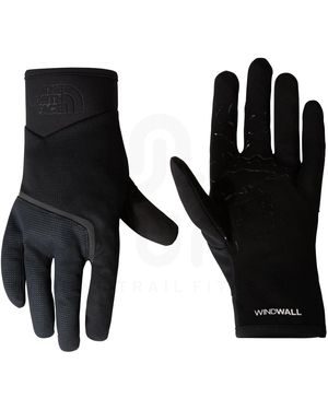 The North Face Guantes Closefit Etip - Negro