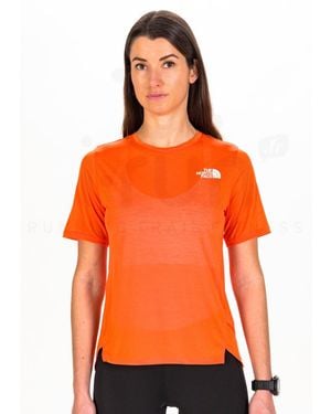 The North Face Camiseta Manga Corta Up With The Sun - Naranja