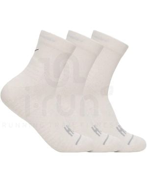 Hoka One One Quarter Run - Blanco
