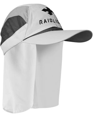 Raidlight Gorra Sahara Cap - Negro