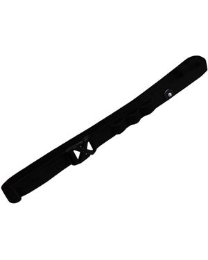 Raidlight Cinturón Portadorsal Race Number Belt - Negro