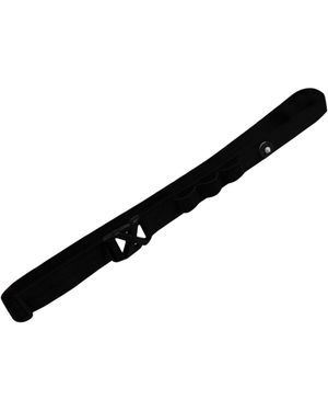 Raidlight Cinturón Portadorsal Race Number Belt - Negro