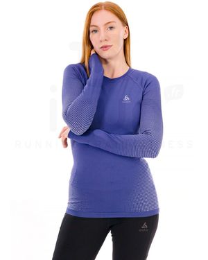 Odlo Camiseta Manga Larga Performance Warm Eco - Azul