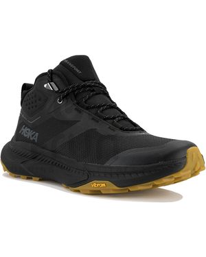 Hoka One One Transport Hike Gtx - Negro