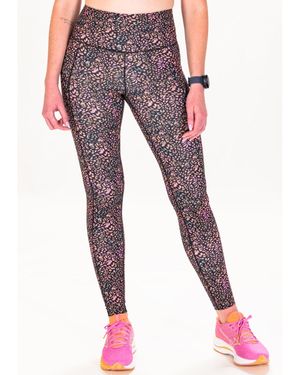 Roxy Mallas Largas Heart Into It Print - Negro
