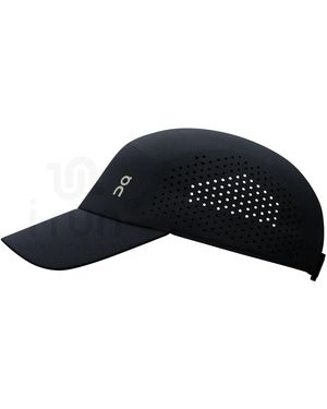On Shoes Lightweight Cap - Negro